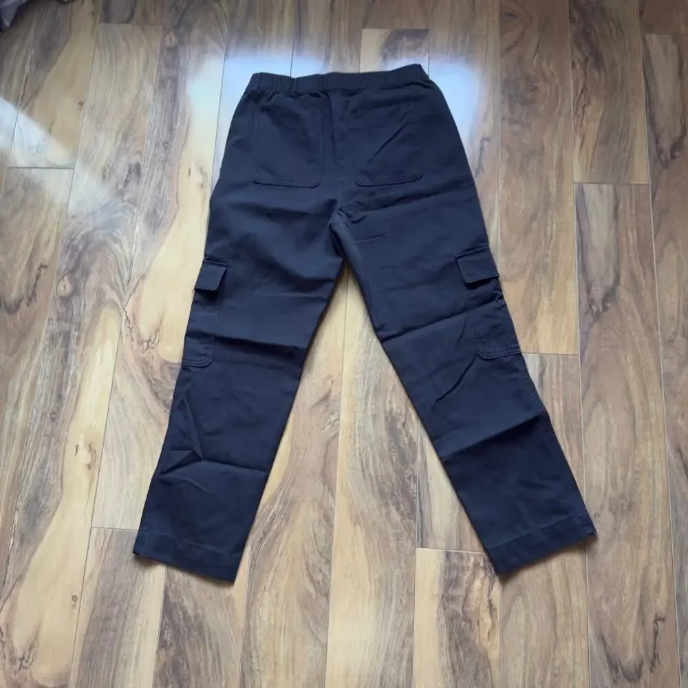 Aritzia Babaton Black cargo pants Size 0